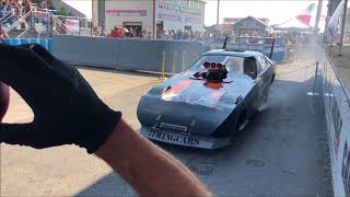 Pam Beineke celebrates at Carlisle 2018 [upl. by Donelu]