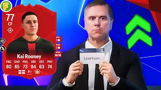 Rooney Makes His UCL Debut For Leverkusen  EP5 [upl. by Lenox887]