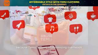 Affordable Style with Temu Clothing [upl. by Ruthi]