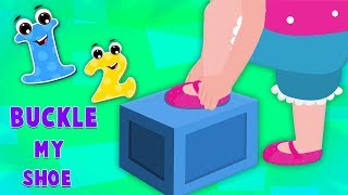 One Two Buckle My Shoe  comptine pour enfant  vidéo pour enfants  Counting Numbers [upl. by Bellamy874]