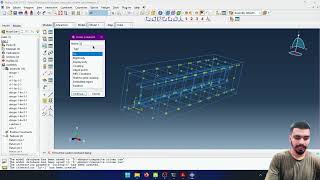 INTERACTION between parts  ABAQUS Steelconcrete composite column  ISMB Encased Concrete column [upl. by Sayce]