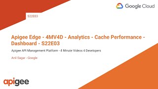 Apigee Edge  4MV4D  Analytics  Cache Performance  Dashboard  S22E03 [upl. by Barker]