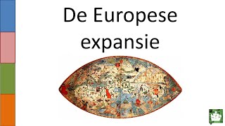 OUDE VIDEO 5 De Europese expansie [upl. by Yenterb]