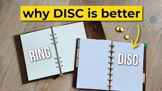 Why my DISCBOUND Notebook is a GAMECHANGER for Productivity Better than a 6 ring binder [upl. by Annej]