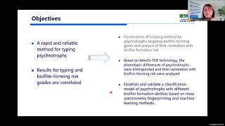 Biofilm formation risk assessment for psychrotrophic Pseudomonas in raw milk by MALDITOF mass [upl. by Fennessy175]