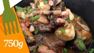 Recette de Boeuf Bourguignon vapeur  750g [upl. by Arimas]