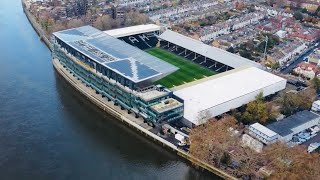 🇬🇧🏴󠁧󠁢󠁥󠁮󠁧󠁿 Hammersmith amp Fulham  Craven Cottage [upl. by Laforge175]