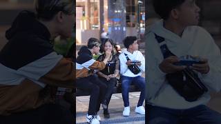 prank bribe someones girlfriend prank couple viralvideo funny [upl. by Rubetta]