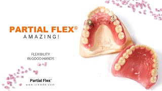 Flexible dentures and prosthesis tips Partial Flex® [upl. by Shirberg]