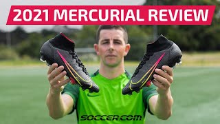 2021 NIKE MERCURIAL TECH REVIEW  NEW SUPERFLY 8 AND VAPOR 14 [upl. by Doner]