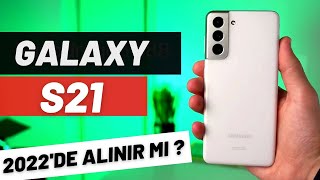 2022de Samsung Galaxy S21 İnceleme Alınır Mı   BENİ ŞAŞIRTAN TELEFON [upl. by Eimia]