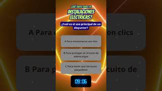 ⚡ ¿Cuál es el uso principal de un disyuntor  Instalaciones Eléctricas Residenciales 💡 [upl. by Nala739]