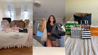 back to school hauls🎀🦢  2425 szn  tiktok compilation 3 [upl. by Yeorgi]