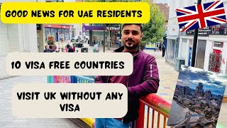 10 VISA FREE COUNTRIES IF YOU ARE UAE RESIDENTS VISA HOLDER 2023  UAE [upl. by Cave741]