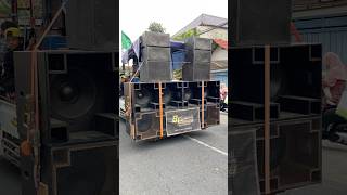 Sound system bL audio 4 sub planar 4 line array amp 2 low pawai budaya rejotangan [upl. by Ambrosine]