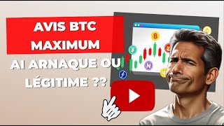 BTC Maximum AI ⚠️ Avis 2024  Estce Vraiment Fiable [upl. by Jan]