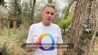 World Autism Acceptance Week  Spectrum Colour Walks with Chris Packham [upl. by Hannis]