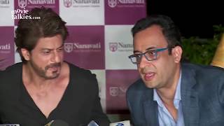 Shah Rukh Khan Inaugurates Bone Marrow Transplant and Birthing Centre at Nanavati Hospital [upl. by Erkan200]