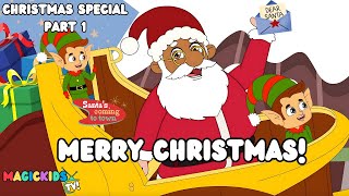 The Most EPIC Christmas Holiday Special Part 1  Naughty Or Nice  Kids Songs  Nursery Rhymes [upl. by Tsenre]