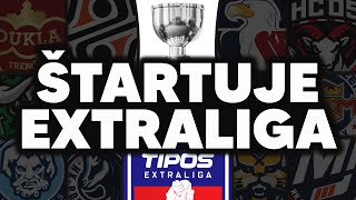 ŠTARTUJE TIPOS EXTRALIGA 🏆 KTO BUDE MAJSTROM [upl. by Elleyoj446]