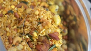 Poha Chivda Recipe  Diwali 🪔 Special Namkeen ytvideo diwalinamkeen Diwaliinstantnamkeen diwali [upl. by Niwdla]