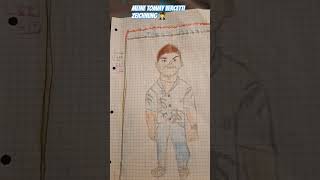 Meine Tommy Vercetti Zeichnung shorts ytshorts grandtheftauto gtavicecity tommyvercettidrawing [upl. by Trebo]