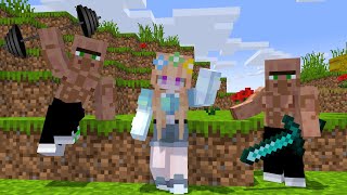 These Villagers Became The Strongest In Minecraft [upl. by Relyhs]