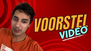 EERSTE YOUTUBE VIDEO  OFFICIEELTIMNL [upl. by Arracahs]