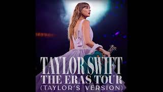 Taylor Swift  Fearless Live at Eras Tour Audio [upl. by Losse]