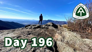 Day 196  Stealth camping in Three Ridges Wilderness  Appalachian Trail 2020 [upl. by Ociram]