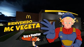 ESTAFANDO a los CLIENTES en el MC Vegeta  Dragon ball VrChat [upl. by Ahron]