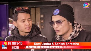 Hong kong Ram Limbu amp Sanish Shrestha With Kranti SubbaThe Voice of Nepal Top4 Finalist Season2 [upl. by Rosaleen]