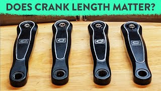 Crank Length Experiment  Getting experiMENTAL with 170 165 160 and 155mm Cranks [upl. by Memberg]