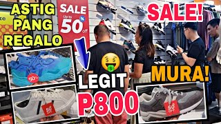 50 OFF SALE ORIG SHOES MURA at MADAMI PAG PIPILIANDAGSA mga TAOPLANET SPORTS GATEWAY CUBAO [upl. by Ferdie]