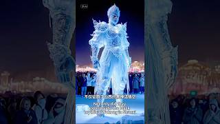 Snow World Harbin shorts fyp snow hanbin shortvideo short shortsfeed foryou [upl. by Hsiekal179]