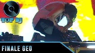 La Finale di TOP DJ  Il dj set pazzesco di GEO FROM HELL [upl. by Llednov]