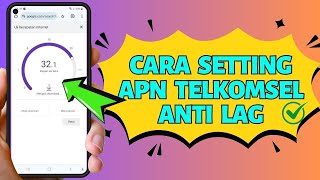 Cara Setting APN Telkomsel 4G Stabil Anti Lag 2024 [upl. by Nueoht]