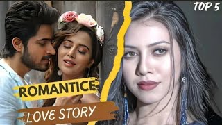 Top 5 Romantic Hindi Dubbed South LOVESTORIES Movies That Will Make You Cry [upl. by Erreipnaej]