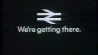 British rail advert [upl. by Nnylylloh]