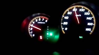 Honda Jazz Vtec 2005 test 7 speed  no modify [upl. by Zanahs]