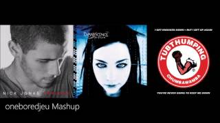 Going Tubthumping  Nick Jonas vs Chumbawamba amp Evanescence Mashup [upl. by Moira]