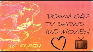 How To Download Logoless TV ShowsMovies 6CH Without Background Music Like The Flash FCP [upl. by Ecirb277]