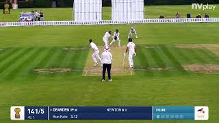 Highlights Cheshire v Cornwall NCCA Durant Championship Day 1 [upl. by Whitten]