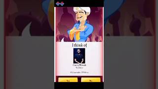 AKINATOR FOUND CARRYMINATI akinator [upl. by Hokanson20]