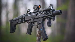 Top 5 Pistol Caliber Carbines 2023  Best 9mm PCC 2023 [upl. by Skylar940]