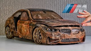 Restoration Abandoned BMW M3  Restoration and Rebuild BMW M3 Competition [upl. by Hoxsie]