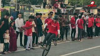 DURANTA STUNT SHOW  Duranta Bicycle  Cycling  Trendy Cycle  Stunt [upl. by Eibber]