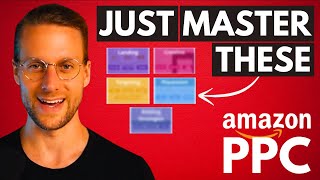 Amazon PPC for 2025 The Only 5 Things You Need to Master [upl. by Brindell457]