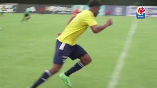 Resumen Goles  Selección Colombia Masculina Sub 20 vs Millonarios [upl. by Emarej]