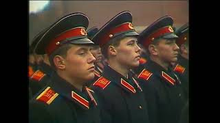 Polyushko Polye  1976 October Revolution Parade [upl. by Yate]